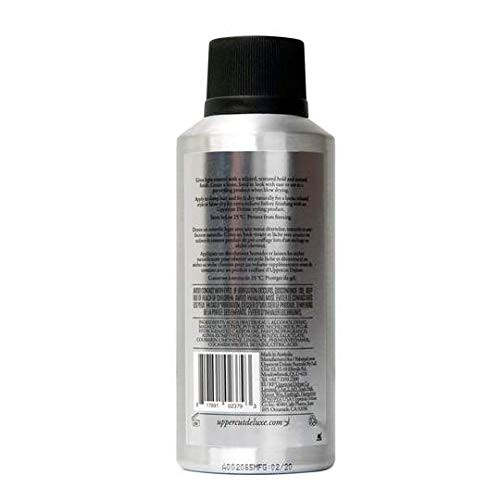 Uppercut Deluxe Salt Spray 5 Fl Oz Texturizing Sea Salt Hair Spray Lightweight Natural Finish Light Hold For Volume & Texture Pre-Styler For Blow Dry Non-Aerosol Pump Spray Citrus Wood Scent