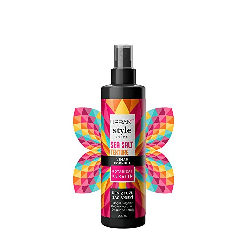 Urban Care Style Guide Sea Salt Texture Sea Salt Spray