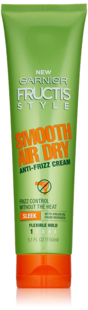 Garnier Fructis Style Smooth Air Dry Anti-Frizz Cream 5.1 Oz