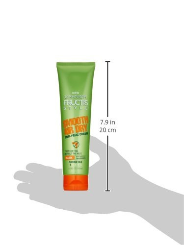 Garnier Fructis Style Smooth Air Dry Anti-Frizz Cream 5.1 Oz