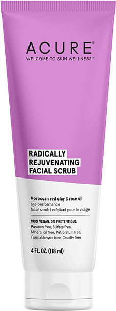 Acure Rejuvenating Facial Scrub 118ml