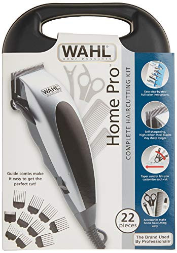 Wahl 9243-004N Homepro 22-Piece Complete Haircut Kit