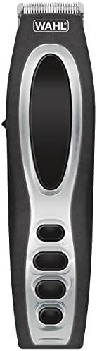 Wahl Canada Beard Trimmer Self-Sharpening Precision Ground Blades Battery Operated Men Grooming V-Trim Guide For Fine Line Detailing - Model 3283
