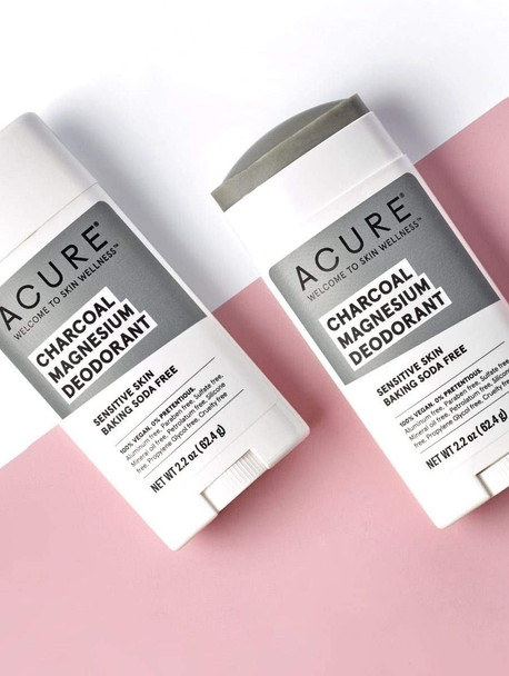 ACURE Deodorant Magnesium & Charcoal 62g