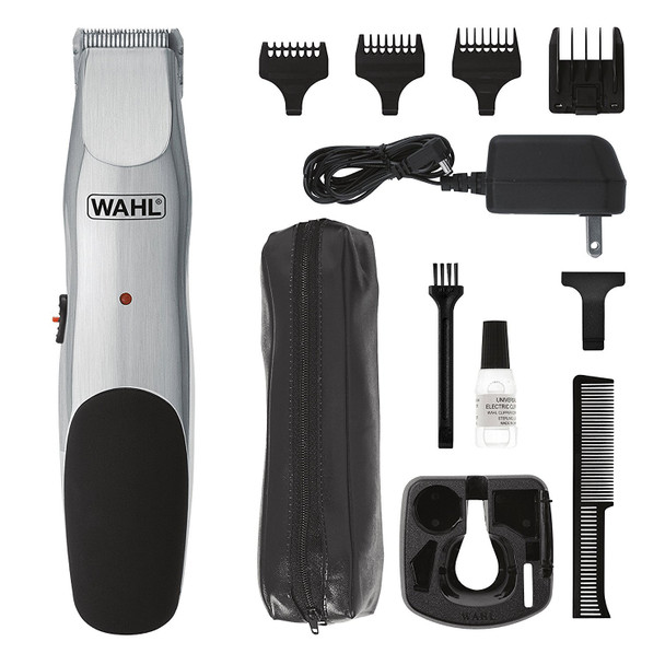 Wahl Groomsman Corded Or Cordless Beard Trimmer For Men - Rechargeable Grooming Kit For Facial Hair - Beard Trimmer & Groomer - Model 9918-6171V
