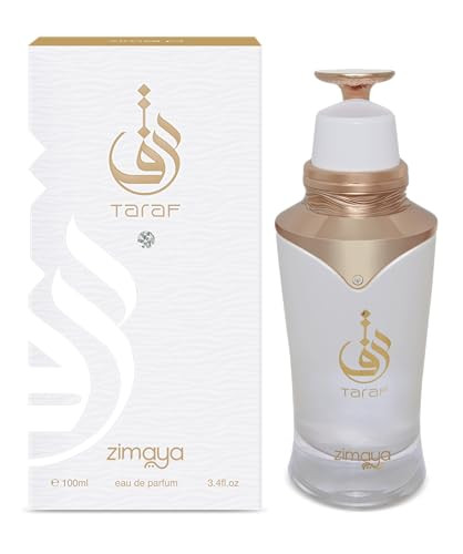 Zimaya Taraf White Eau De Parfum Spray For Unisex 3.4 Ounce