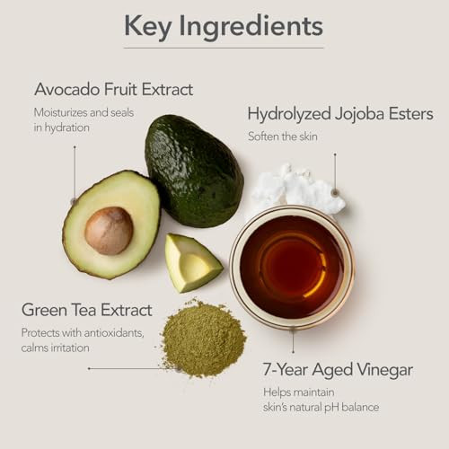 107 Avocado Face Mask Pack Of 5 Sheets Infused With Avocado & Niacinamide Nourishing & Moisturizing For Dry Sensitive Skin Korean Skincare 0.88Oz (25G) Per Sheet