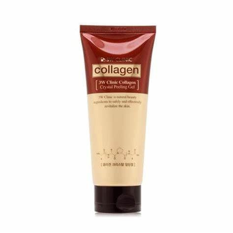 3W Clinic Collagen Crystal Peeling Gel 180Ml / 6.08Oz