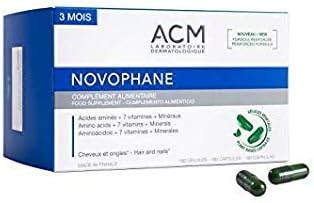 Acm Novophane 180 Caps 3 Month Supply Acm Hair Loss Alopecia Hair And Nails Fragility Regrowth