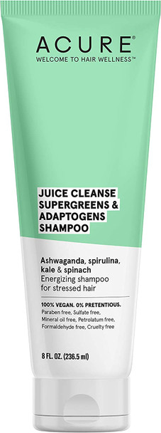 ACURE Shampoo Supergreens & Adaptogens 237ml