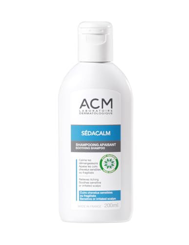 Acm Laboratoires Calming Shampoo 200 Milliliters