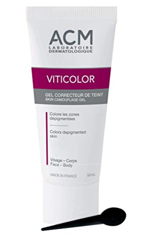 Viticolor Acm Laboratoire Dermatologique Durable Skin Camouflage Gel (50Ml)