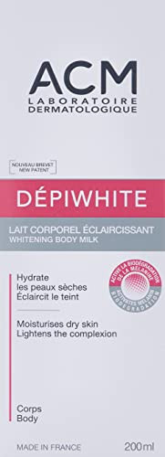 Acm Laboratoire Depiwhite Whitening Body Milk 200 Ml / 6.7 Oz