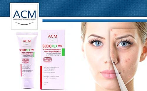 Acm Sebionex Trio Anti-Imperfection Corrective Face Cream 40Ml By Sebionex