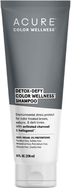 ACURE Shampoo Detox-Defy Color Wellness 236ml