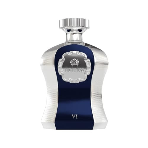 Afnan Highness Blue Luxury Unisex Eau De Parfum 3.4 Fl. Oz