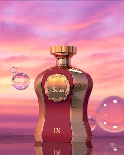 Afnan Highness Maroon Luxury Unisex Eau De Parfum 3.4 Fl. Oz