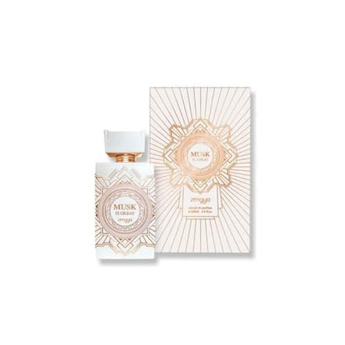 Afnan Zimaya Musk Is Great Eau De Parfum Spray 3.4 Ounce (Unisex)
