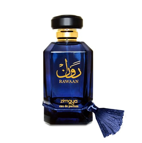 Afnan Zimaya Rawaan Eau De Parfum Spray For Unisex 3.4 Ounce
