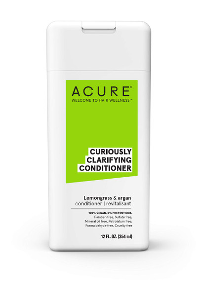 Acure Clarifying Conditioner - Lemongrass 354Ml