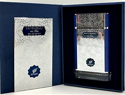 Afnan Patchouli On Fire For Unisex Eau De Parfum Spray 2.7 Ounce