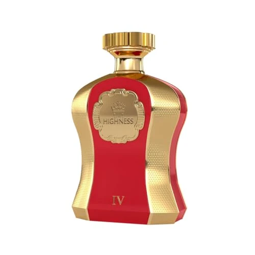 Afnan Highness Red Luxury Unisex Eau De Parfum 3.4 Fl. Oz