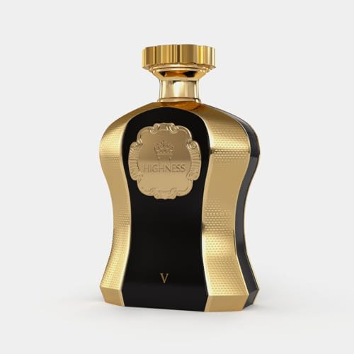 Afnan Highness Black Luxury Eau De Parfum For Women 3.4 Fl. Oz