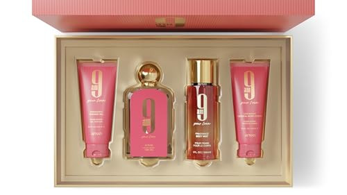 Afnan 9 Am Pour Femme Luxury Set