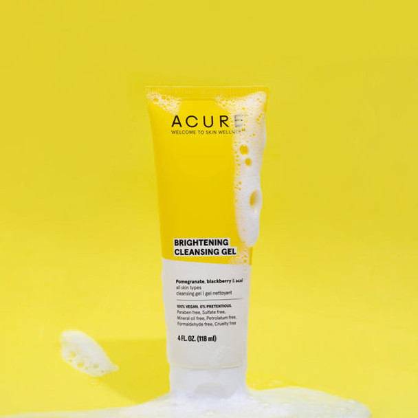 Acure Brightening Cleansing Gel 118Ml