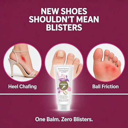 Akileine Magic Foot Balm Anti-Chafing 75Ml