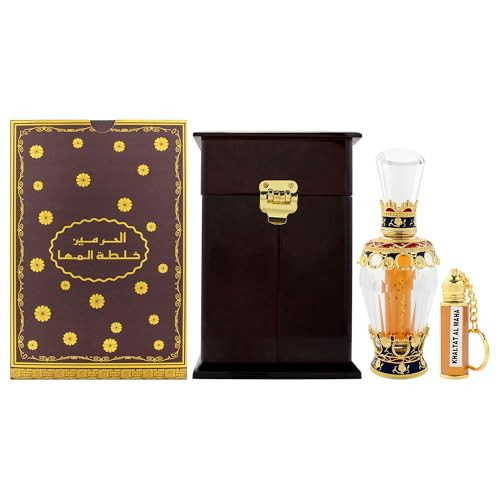 Al Haramain Khaltat Al Maha By Al Haramain For Unisex - 0.8 Oz Perfume Oil