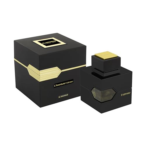 Al Haramain L'Aventure - Extreme - Citrus Perfume For Men And Women - Women's And Men's Cologne - Woody Perfume With Pineapple And Patchouli 3.4 Oz