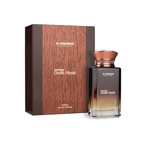 Oudh Musk By Al Haramain For Men 3.33 Oz Edp Spray