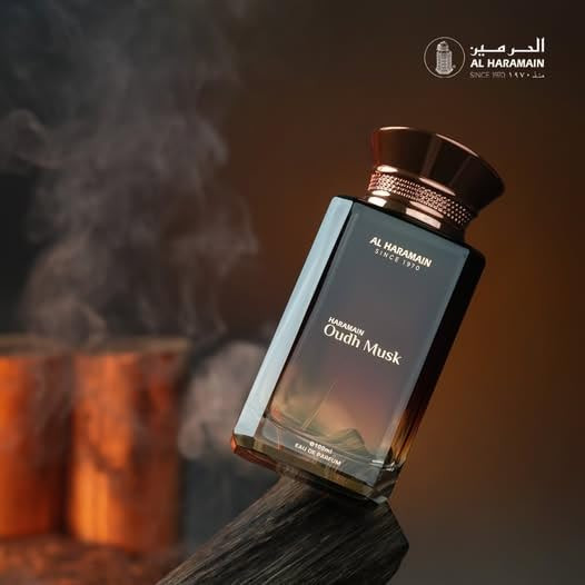 Oudh Musk By Al Haramain For Men 3.33 Oz Edp Spray