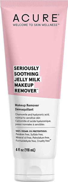 ACURE Soothing Jelly Milk Makeup Remover 118ml