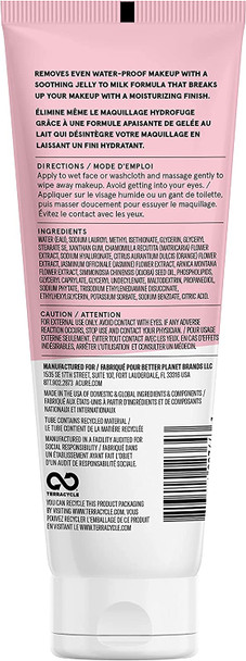 ACURE Soothing Jelly Milk Makeup Remover 118ml