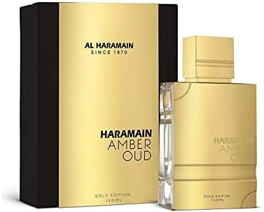 Al Haramain Haramain Amber Oud Gold Edition Eau De Parfum 4.0 Oz