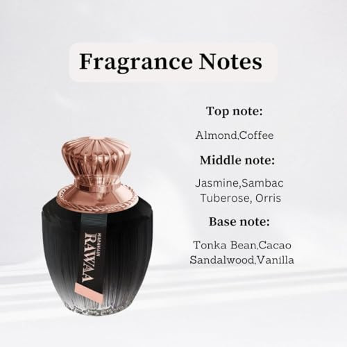 Rawaa By Al Haramain For Women 3.33 Oz Edp Spray