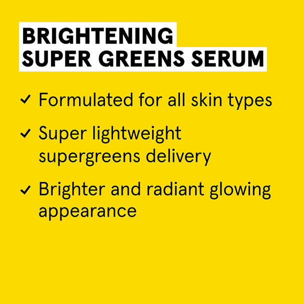 ACURE Brightening Super Greens Serum 30ml
