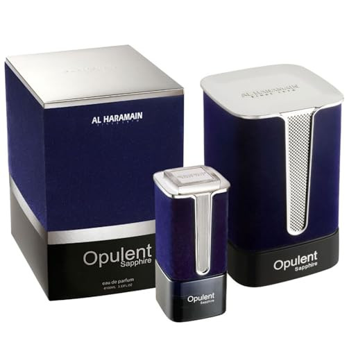 Al Haramain Opulent Sapphire 3.4 Oz 100 Ml Unisex Clear
