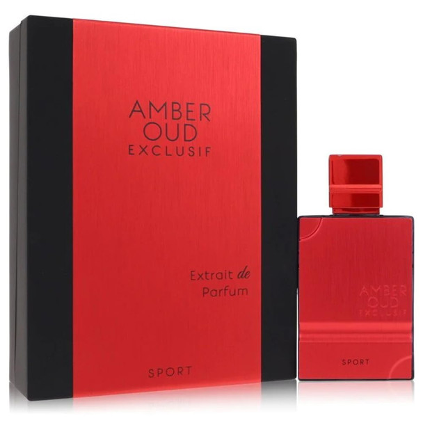 Al Haramain Amber Oud Exclusif Sport Extrait De Parfum Spray For Unisex 2.0 Ounce