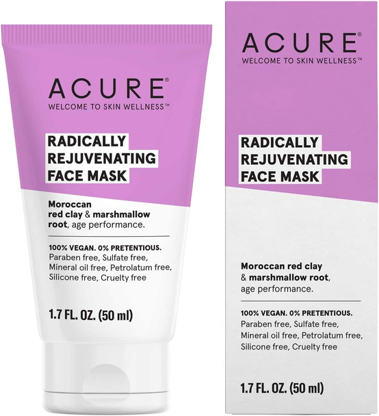 ACURE - Radically Rejuvenating Face Mask - 1.7 fl. oz. (50 ml)