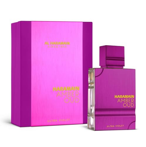 Al Haramain Amber Oud Ultra Violet Eau De Parfum Spray For Women 2.0 Ounce