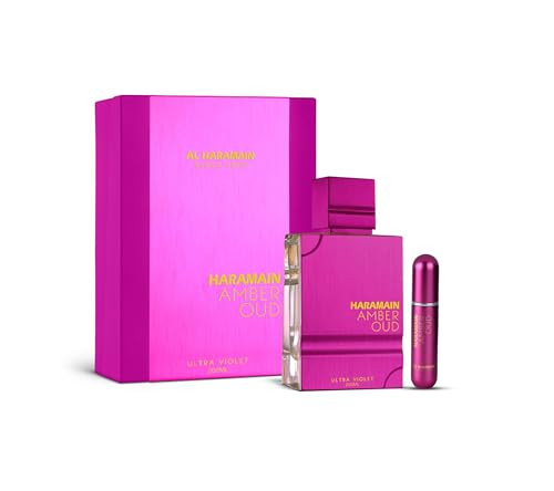 Al Haramain Amber Oud - Ultra Violet - Women's Perfume | Buy at