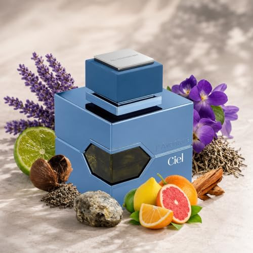 Al Haramain L'Aventure Ciel Extrait De Parfum Spray For Women 3.4 Ounce
