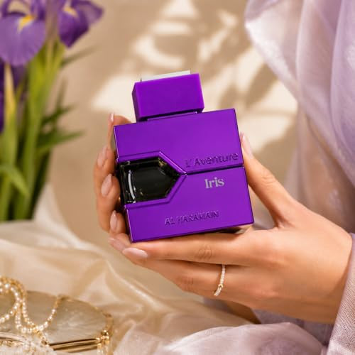 Al Haramain L'Aventure Iris Extrait De Parfum Spray For Women 3.4 Ounce