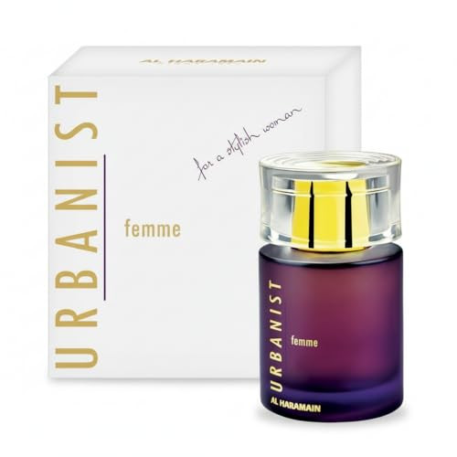 Al Haramain Urbanist Eau De Perfume Spray For A Stylish Woman 3.4 Ounce