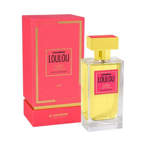 Al Haramain Loulou Love - Perfume For Women - Women's Perfume With Burst Of Freshness - Vibrant Notes Of Mandarin And Sour Cherry 3.33 Oz Edp Spray