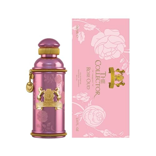 Alexandre J Rose Oud Eau De Parfum Spray For Women 3.4 Fl Oz / 100Ml