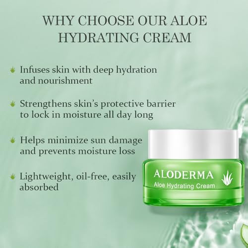Aloderma Essential Aloe Hydrating Set 4-Piece Set
